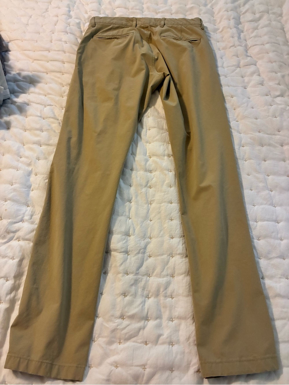 J. Crew Men's Khaki/Tan Chino Pants - Picture 2 of 5